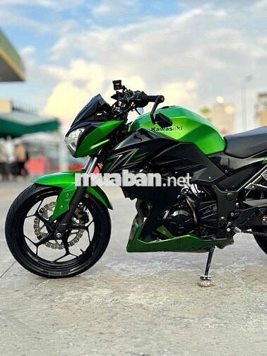 Kawasaki Z300 ABS 2016 Xanh lá Biển 49 9c