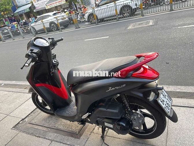 Yamaha Janus 2021 Đen đã qua sử dụng