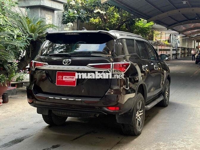 Bán Fortuner dầu số sàn 2019 Giá chỉ 640 còn giảm