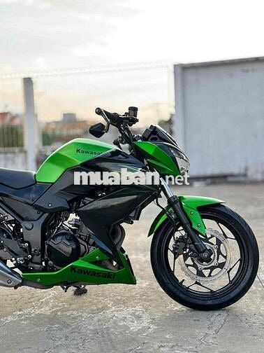 Kawasaki Z300 ABS 2016 Xanh lá Biển 49 9c