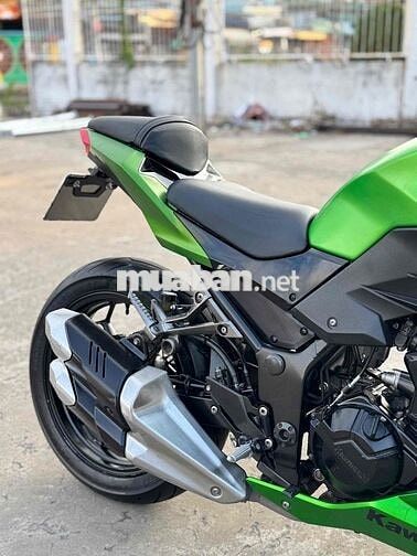 Kawasaki Z300 ABS 2016 Xanh lá Biển 49 9c