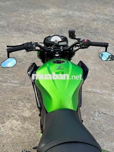 Kawasaki Z300 ABS 2016 Xanh lá Biển 49 9c
