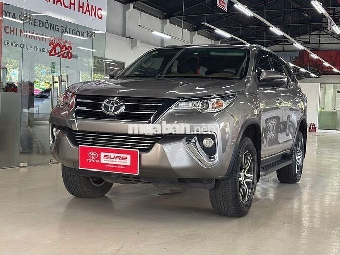 Toyota Fortuner 2.7V 2019 Đồng ánh kim