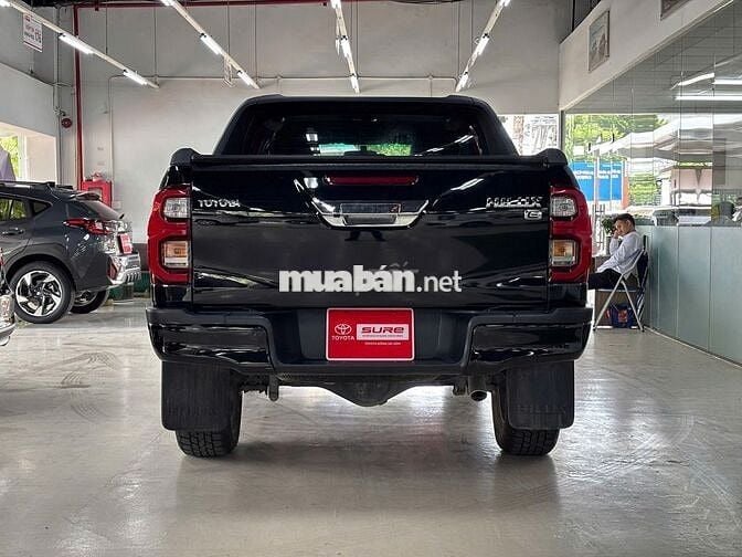 Toyota Hilux E AT 2024 Đen 20.127 km