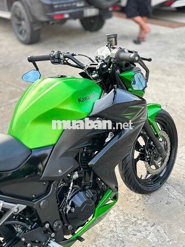 Kawasaki Z300 ABS 2016 Xanh lá Biển 49 9c