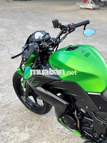 Kawasaki Z300 ABS 2016 Xanh lá Biển 49 9c