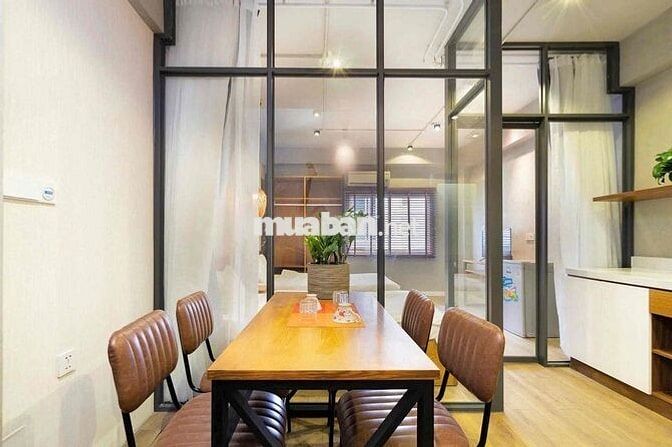 CHO THUÊ 1PN TÁCH BẾP CỬA SỔ TRỜI NGAY NGÃ BA BẦU TÔ KÝ