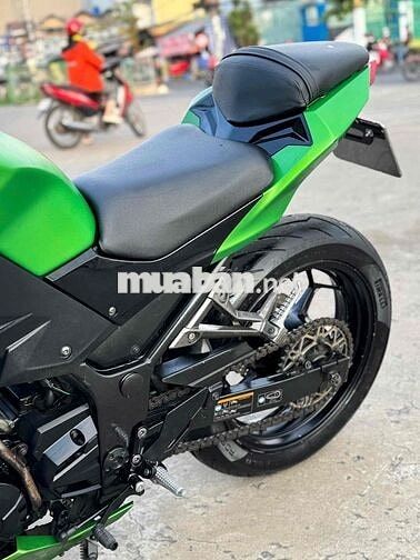 Kawasaki Z300 ABS 2016 Xanh lá Biển 49 9c