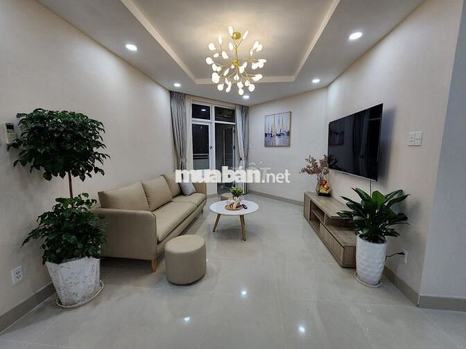 Bán gấp cc Him Lam Chợ Lớn Quận 6 97m2 2PN-2WC giá 2 Tỷ 060
