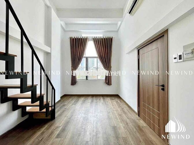 Cho Thuê Duplex_Gác cao 2M_ Ngay Ngã 5 Chuồng Cún_Trung Tâm Gò Vấp