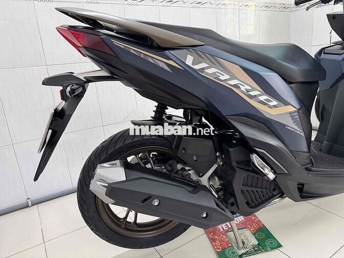 Honda Vario 125 2024 Xám đen 8.000km