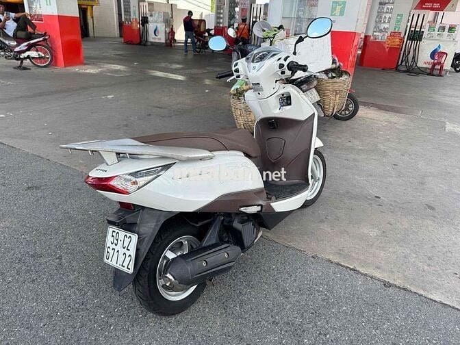 Honda Lead 2015 Trắng