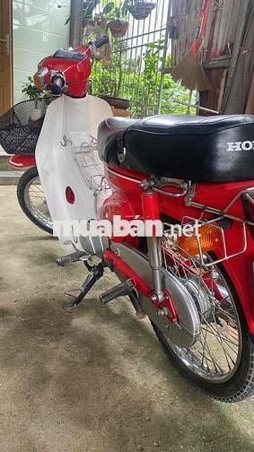 Honda DD 70 Đỏ Cổ điển