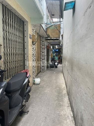 Nhà 3x3 hẻm Bà Hom phường 13 Quận 6