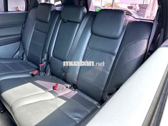 Ford Everest Titanium 1 Cầu 2017 Đỏ 12 vạn km