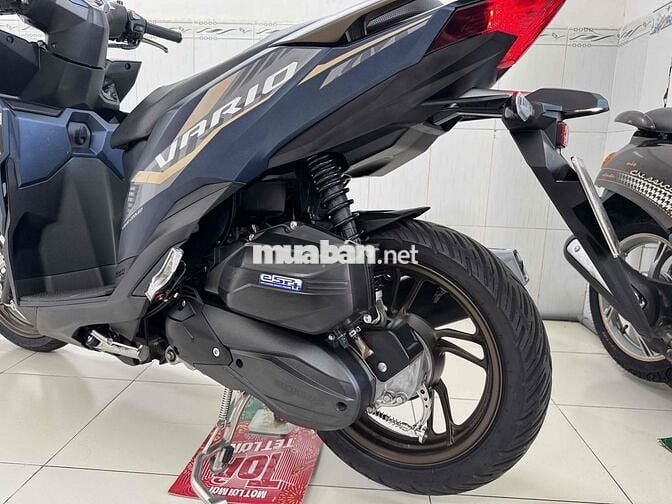 Honda Vario 125 2024 Xám đen 8.000km