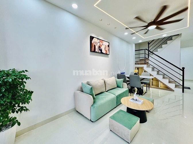 🔥 SIÊU HIẾM– NHÀ NGAY CHỢ BÀ CHIỂU, CHỈ CÁCH HXT CHỈ 10M 🚛