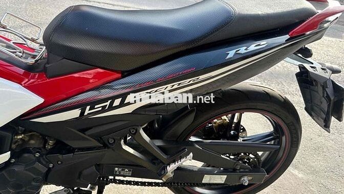 Yamaha Exciter 150 2017 Trắng đen ( hỗ trợ góp )
