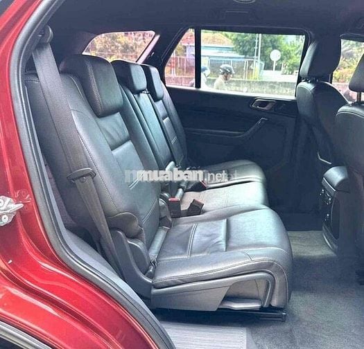 Ford Everest Titanium 1 Cầu 2017 Đỏ 12 vạn km