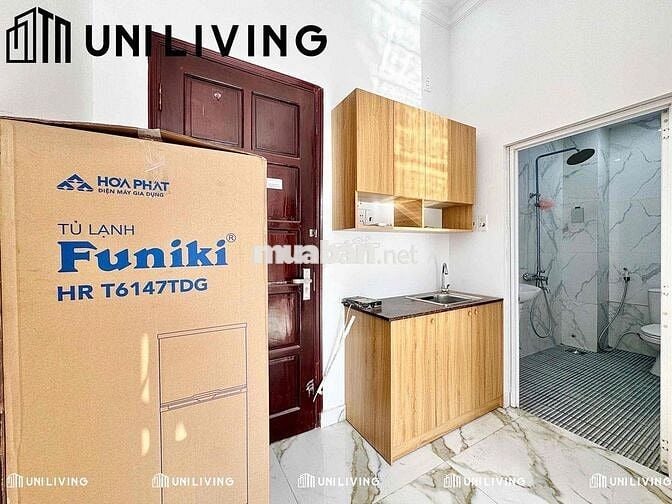 CHO THUÊ 2 PHÒNG NGỦ RIÊNG CÓ BAN CÔNG NGAY NGUYỄN GIA TRÍ BÌNH THẠNH