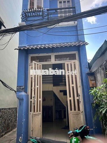cho thuê nhà nguyên căn 1 trệt 1 gác lửng 1 lầu
