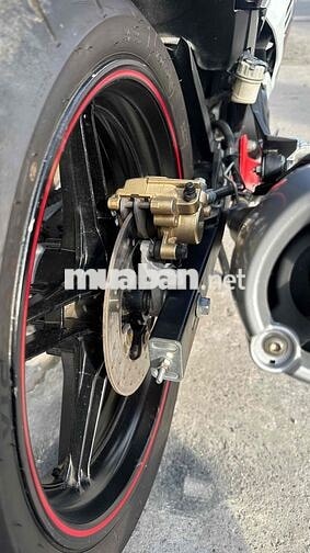 Yamaha Exciter 150 2017 Trắng đen ( hỗ trợ góp )