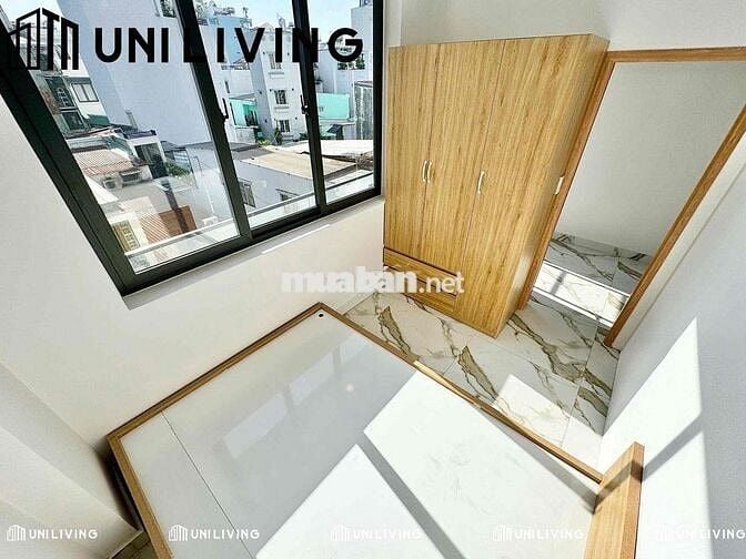 CHO THUÊ 2 PHÒNG NGỦ RIÊNG CÓ BAN CÔNG NGAY NGUYỄN GIA TRÍ BÌNH THẠNH