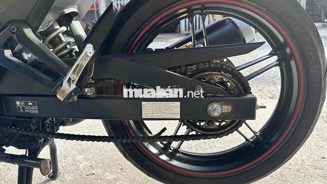 Yamaha Exciter 150 2017 Trắng đen ( hỗ trợ góp )
