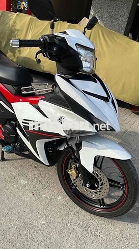 Yamaha Exciter 150 2017 Trắng đen ( hỗ trợ góp )