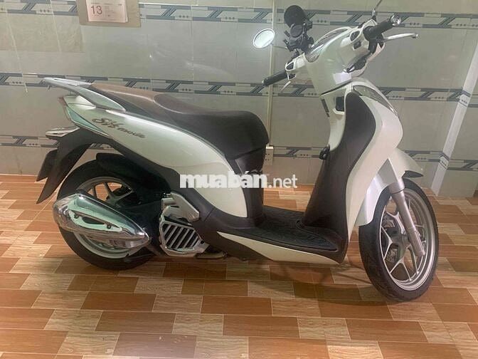 Honda SH Mode 2018 Trắng 58783 km