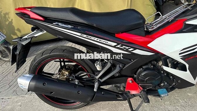 Yamaha Exciter 150 2017 Trắng đen ( hỗ trợ góp )