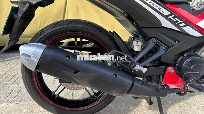Yamaha Exciter 150 2017 Trắng đen ( hỗ trợ góp )