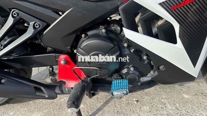 Yamaha Exciter 150 2017 Trắng đen ( hỗ trợ góp )