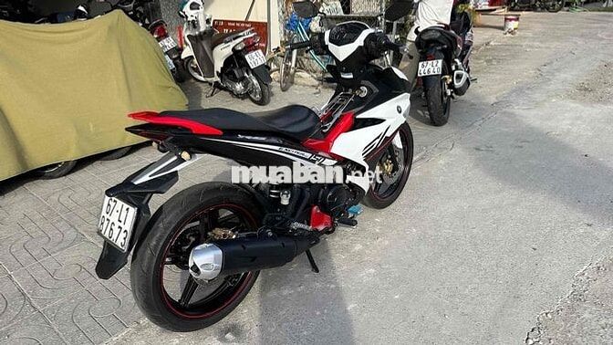 Yamaha Exciter 150 2017 Trắng đen ( hỗ trợ góp )