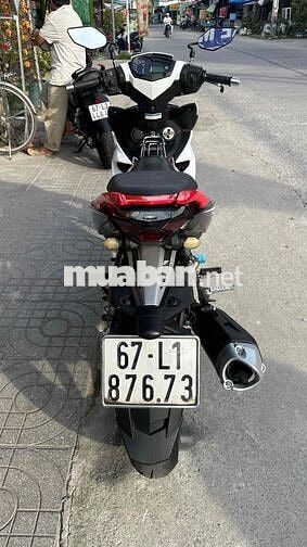 Yamaha Exciter 150 2017 Trắng đen ( hỗ trợ góp )