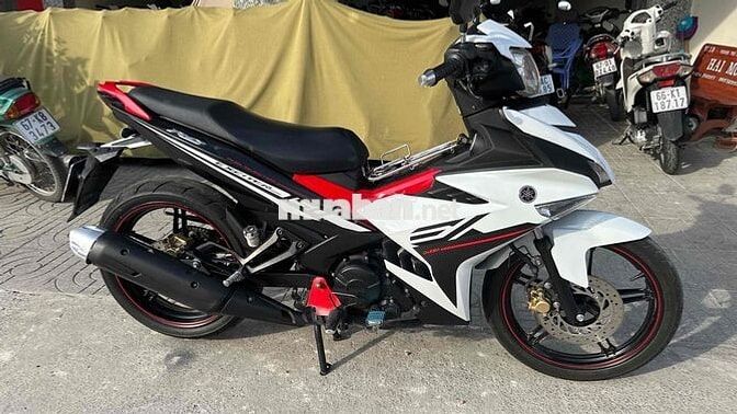 Yamaha Exciter 150 2017 Trắng đen ( hỗ trợ góp )