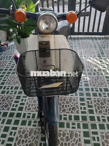 Honda Super Cub Custom Xanh trắng Cổ điển