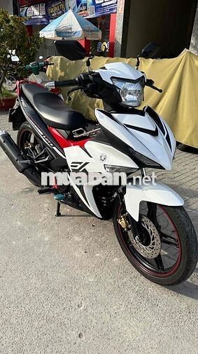 Yamaha Exciter 150 2017 Trắng đen ( hỗ trợ góp )