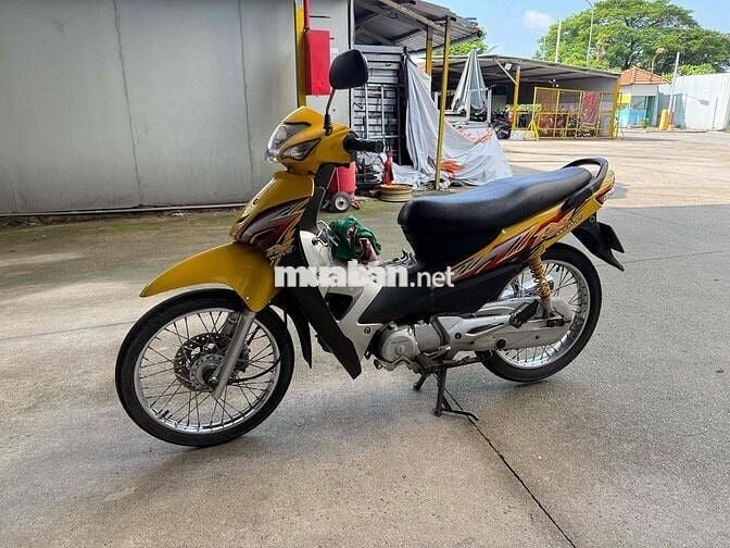 Honda Wave RS 2007 Vàng