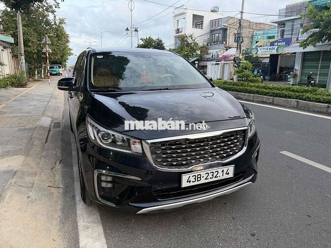 KIA Sedona Tiêu chuẩn 2019 Xanh đen