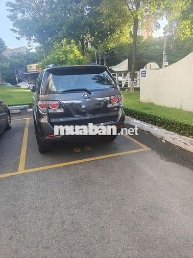 Toyota Fortuner 2016 Xám Tự động 158000 km