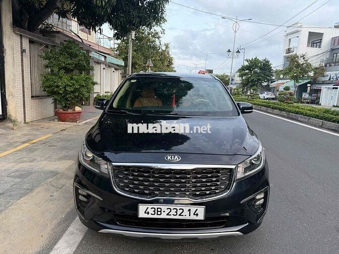 KIA Sedona Tiêu chuẩn 2019 Xanh đen
