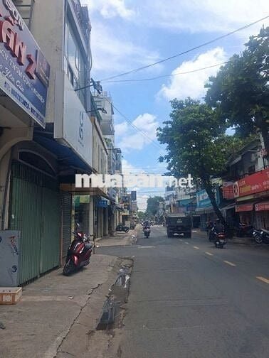 CHO THUÊ NHÀ 2 MẶT TIỀN ĐƯỜNG VĂN CAO – P PHÚ THỌ HÒA – GIÁ 14.9 TRIỆU