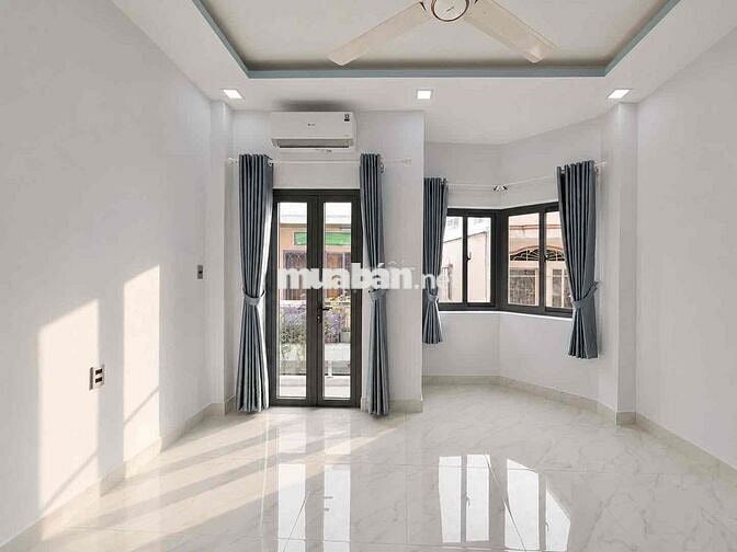 Căn Góc 2 Mặt Thoáng • Xây mới • Chợ Cây Quéo • 4 Tầng • Sát Oto