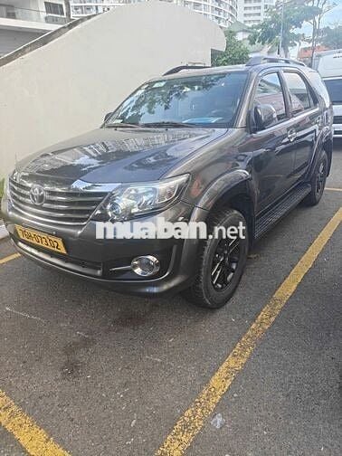 Toyota Fortuner 2016 Xám Tự động 158000 km