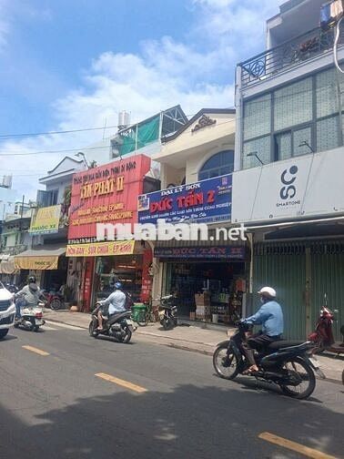 CHO THUÊ NHÀ 2 MẶT TIỀN ĐƯỜNG VĂN CAO – P PHÚ THỌ HÒA – GIÁ 14.9 TRIỆU