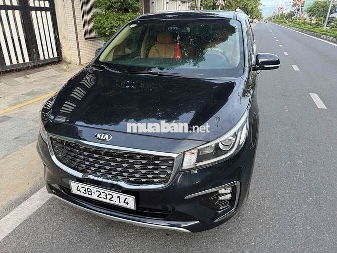 KIA Sedona Tiêu chuẩn 2019 Xanh đen