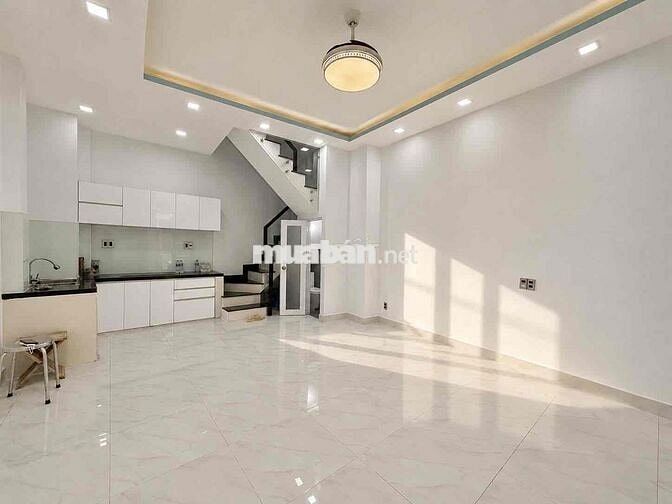 Căn Góc 2 Mặt Thoáng • Xây mới • Chợ Cây Quéo • 4 Tầng • Sát Oto