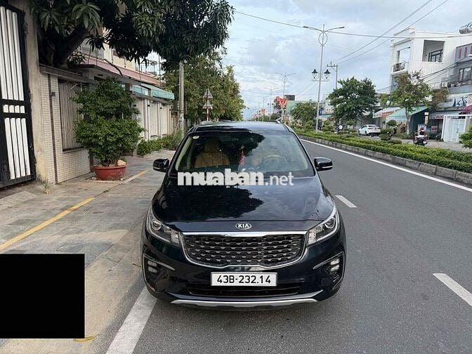 KIA Sedona Tiêu chuẩn 2019 Xanh đen