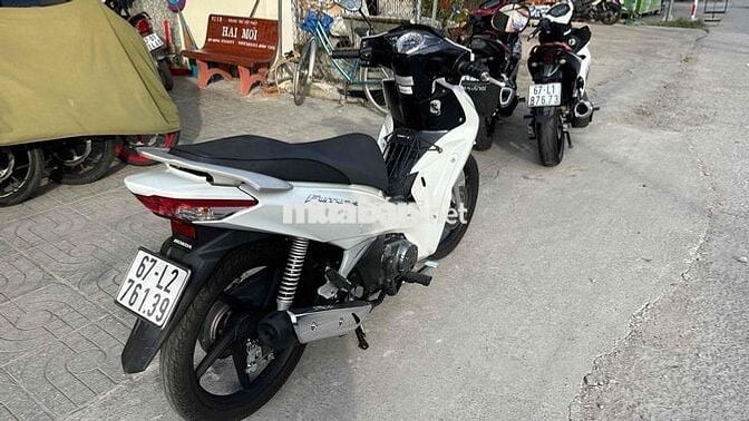 Honda Future fi 2022 Trắng đen ( hỗ trợ góp )
